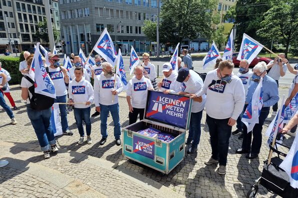 Kampagne Keinen Meter mehr