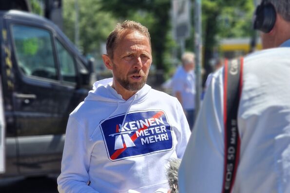 Kampagne Keinen Meter mehr