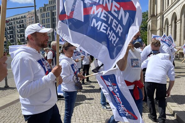 Kampagne Keinen Meter mehr