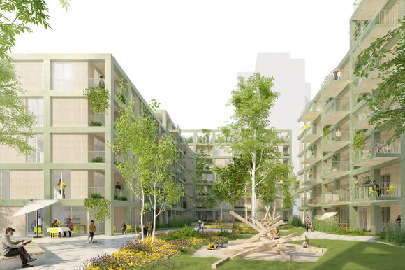 Planausschnitt CityC