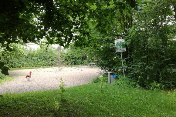 Erholungspark Leverkusen vorher