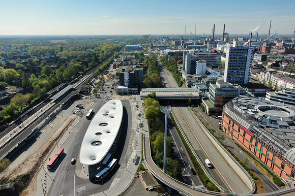 Zentraler Omnibusbahnhof nachher