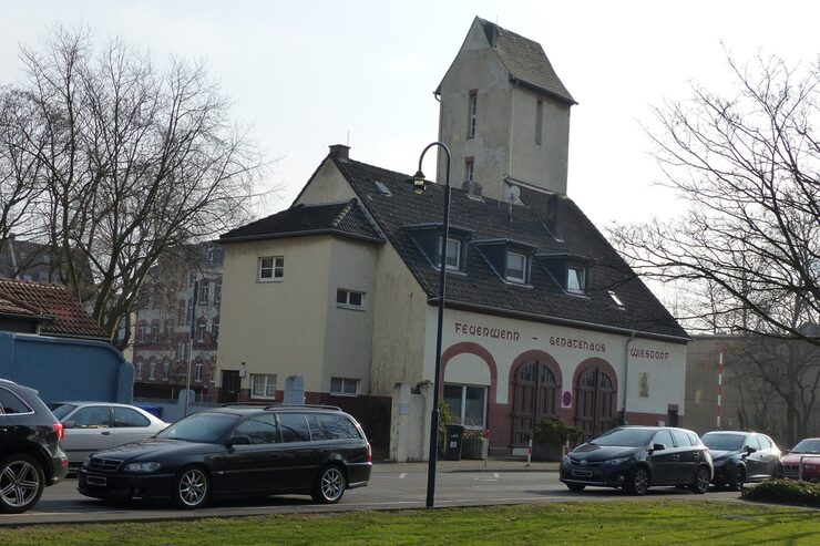 Quartierstreffpunkt Dönhoffstraße vorher