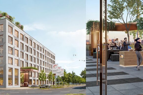 Visualisierung Loftoffice
