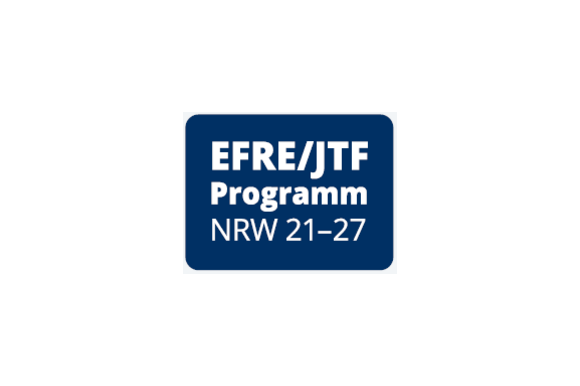 Badge EFRE/JTF