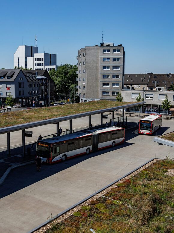 Busbahnhof Opladen
