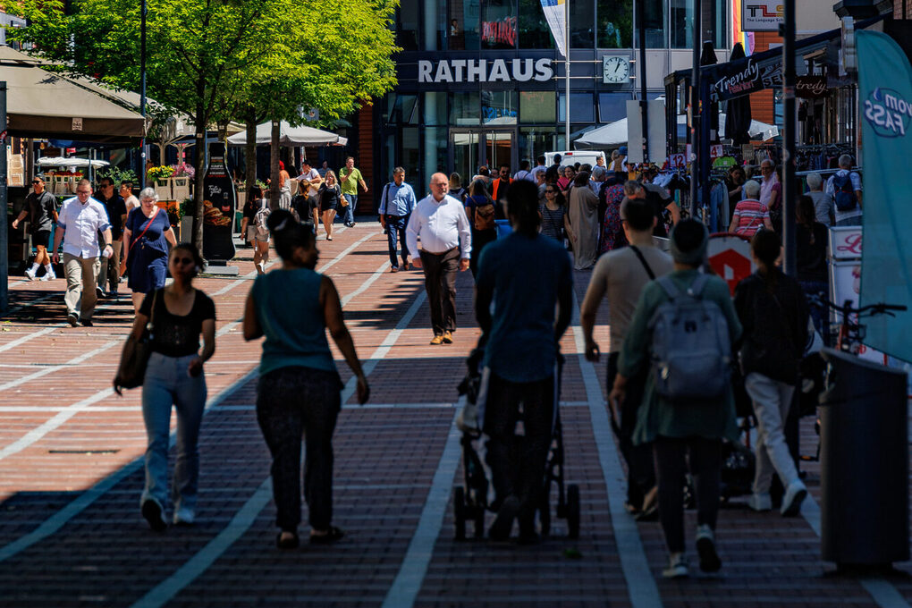 Fußgängerzone Wiesdorf