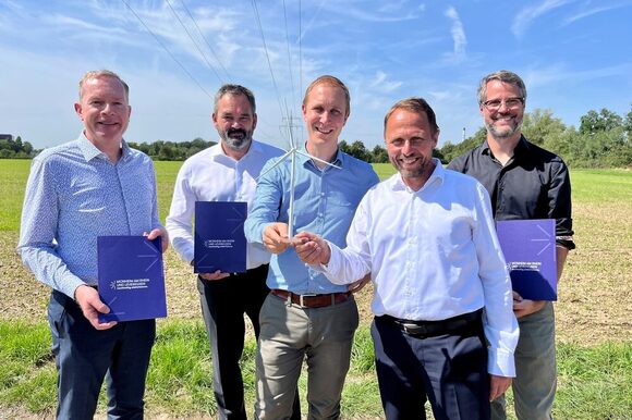 Vorstellung des Windpark-Projektes durch die Verantwortlichen