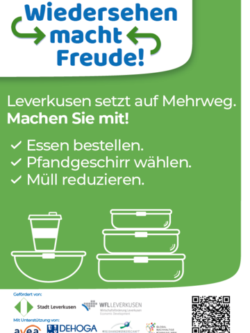 Kampagnen-Plakat "Wiedersehen macht Freude!"