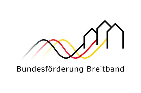 Logo Bundesförderung Breitband