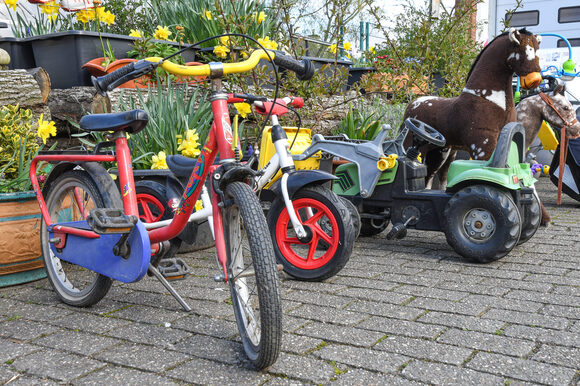 Gespendete Gegenstände