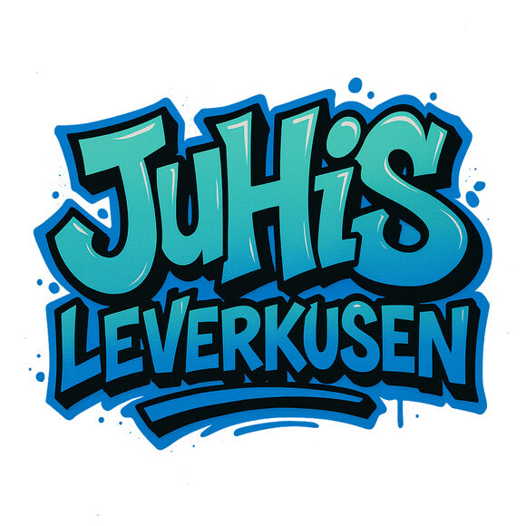 Logo Jugendhilfe im Strafverfahren (JuHiS) der Stadt Leverkusen