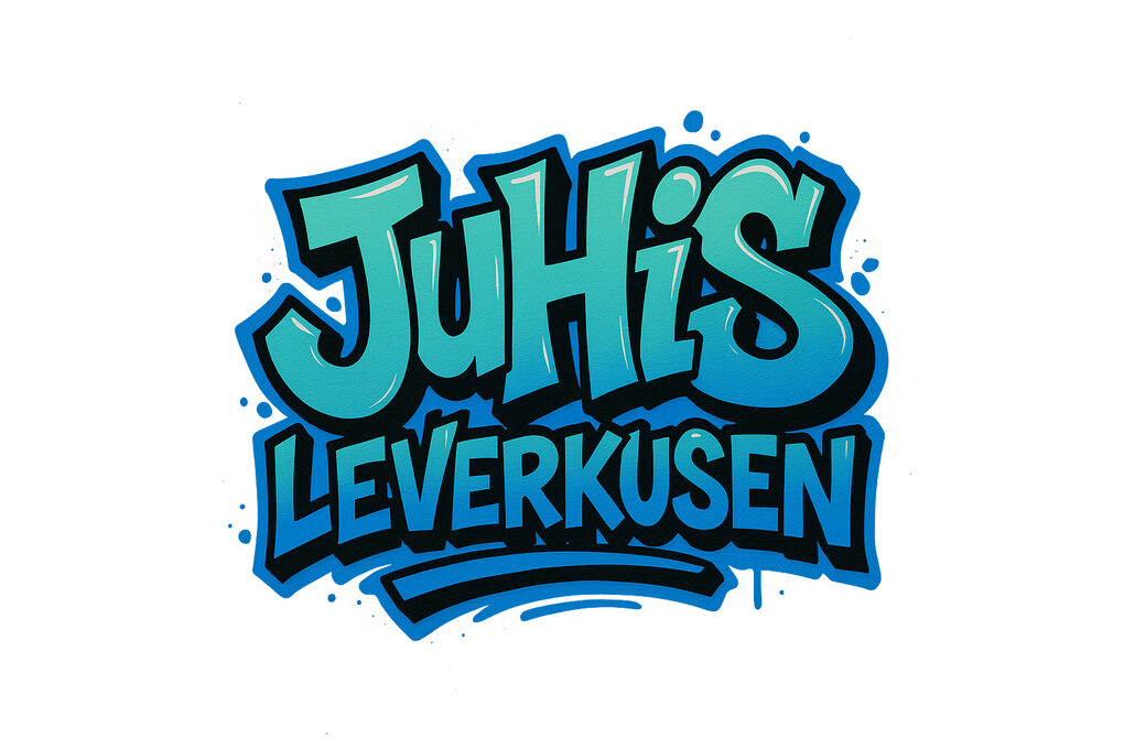 Logo Jugendhilfe im Strafverfahren (JuHiS) der Stadt Leverkusen
