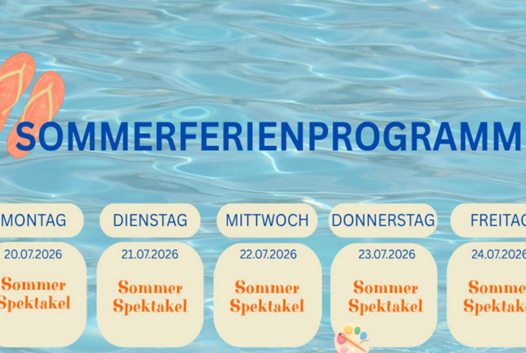 Sommerferienprogramm Jugend und Bürgerhauses Schöne Aussicht