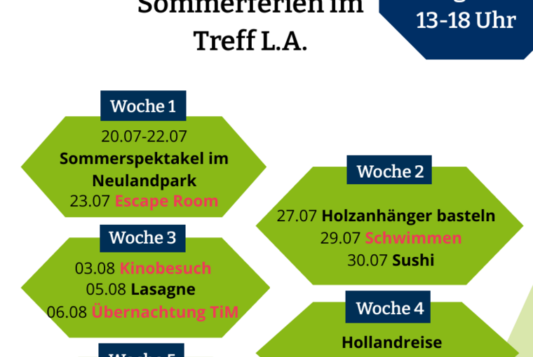 Sommerferienprogramm L.A.