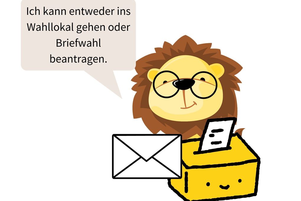Leo erklärt die Briefwahl