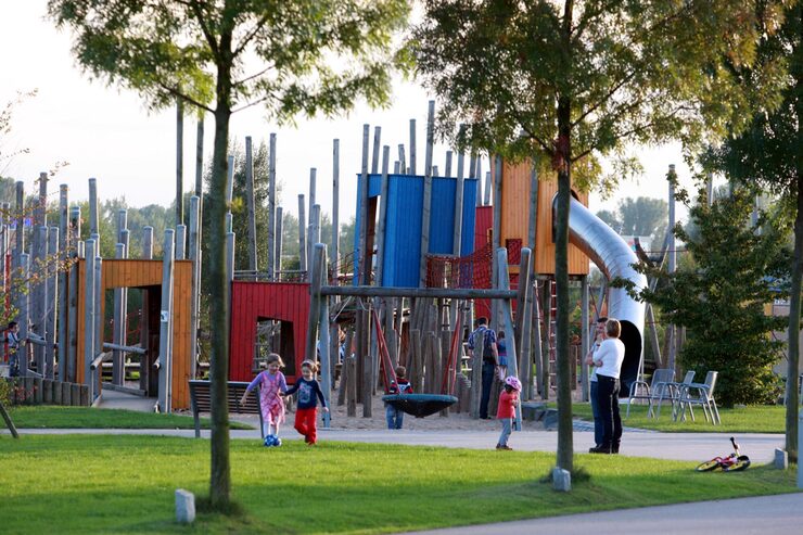 Spielplatz für Kinder