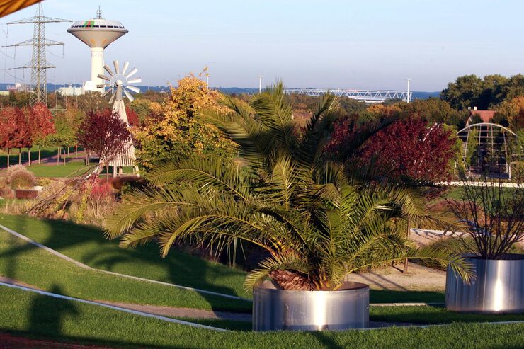 Neuland-Park Panorama