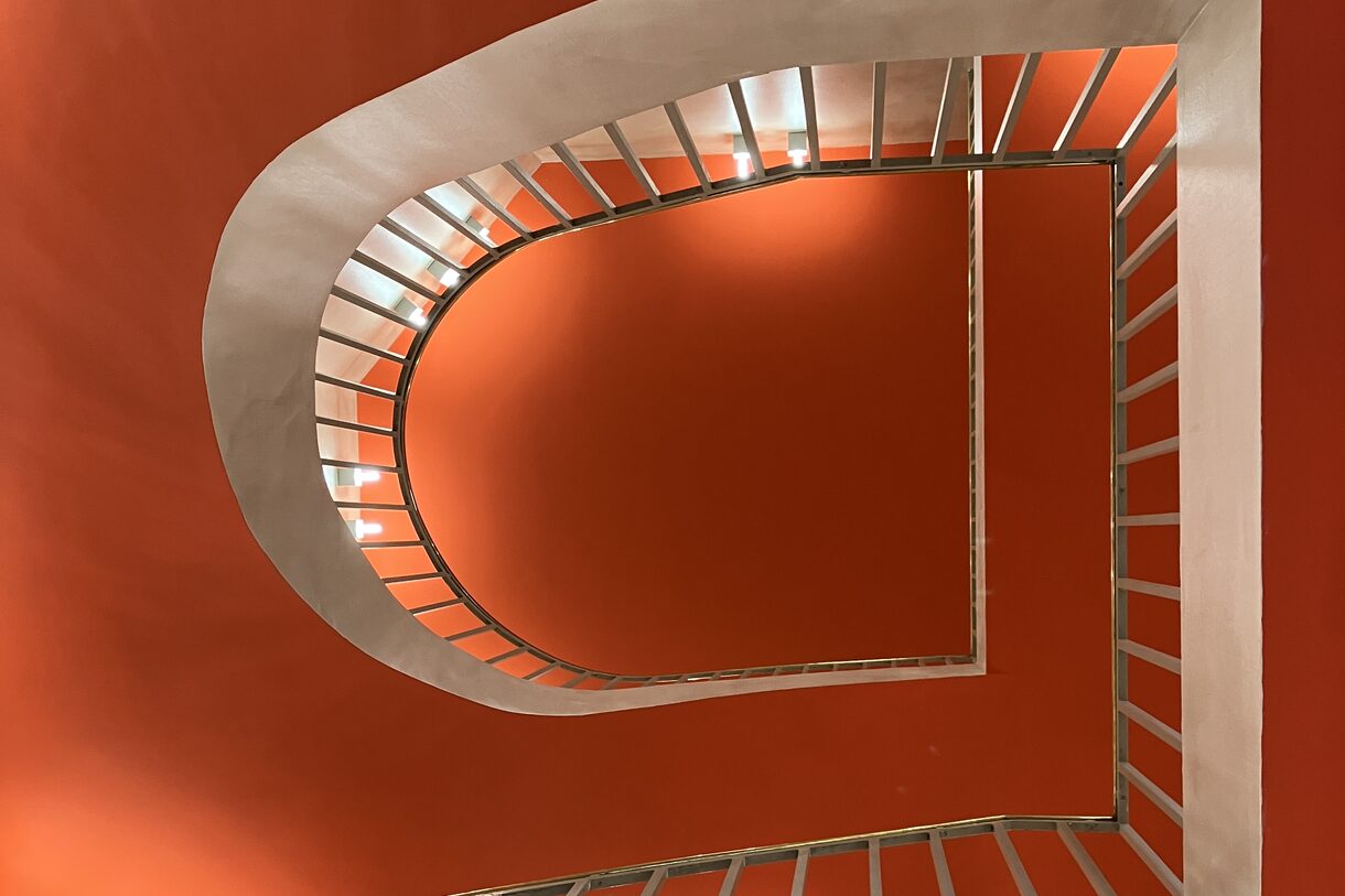 Treppe Schloss Morsbroich