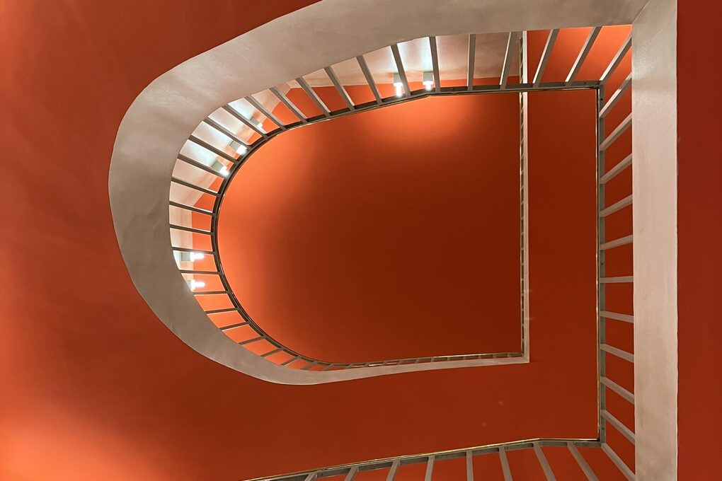 Treppe Schloss Morsbroich