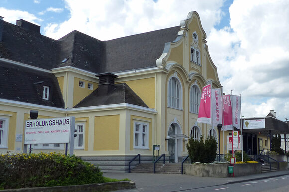 Außenansicht Erholungshaus