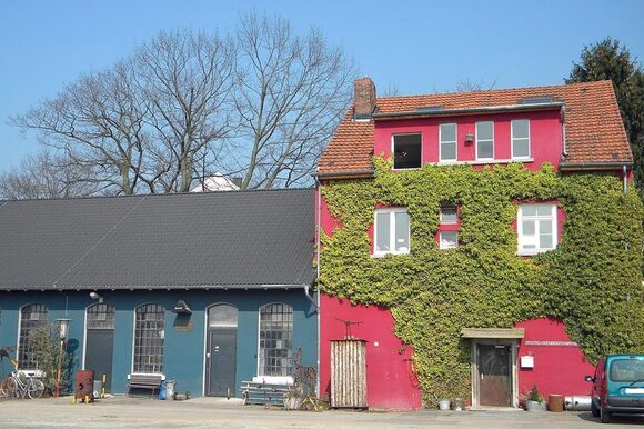 Außenansicht Kulturausbesserungswerk