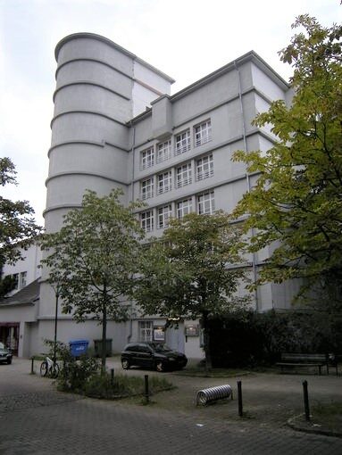 Außenansicht Studiobühne