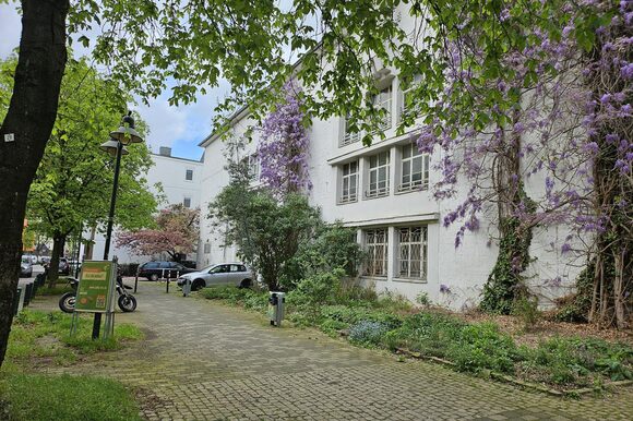 Außenansicht Gebäude Junges Theater