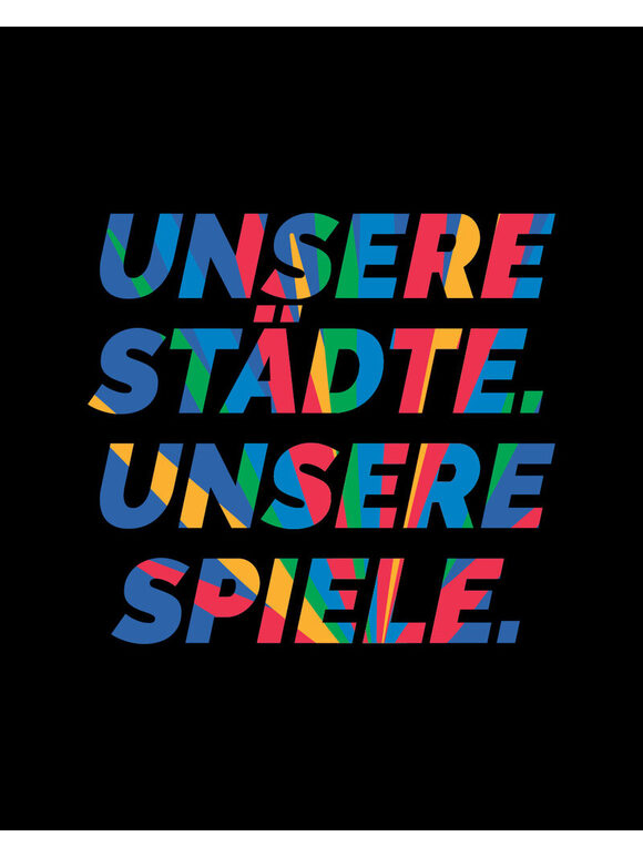 Logo Unsere Städte. Unsere Spiele