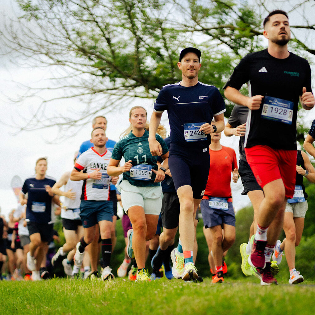 EVL-HalbMarathon in Leverkusen, 16.06.2024