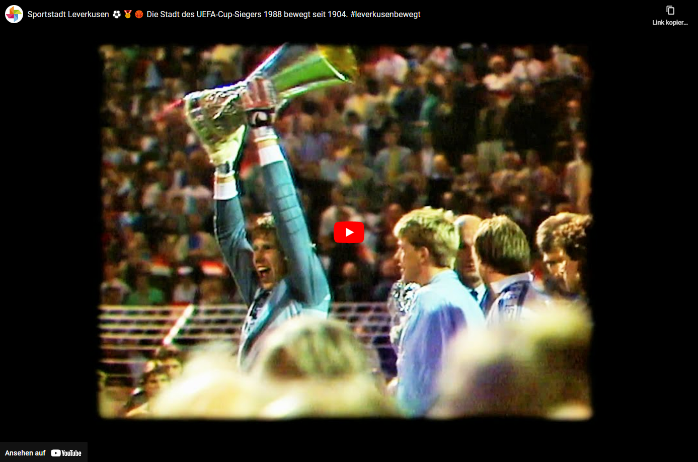 Video über die facettenreiche Sportstadt Leverkusen