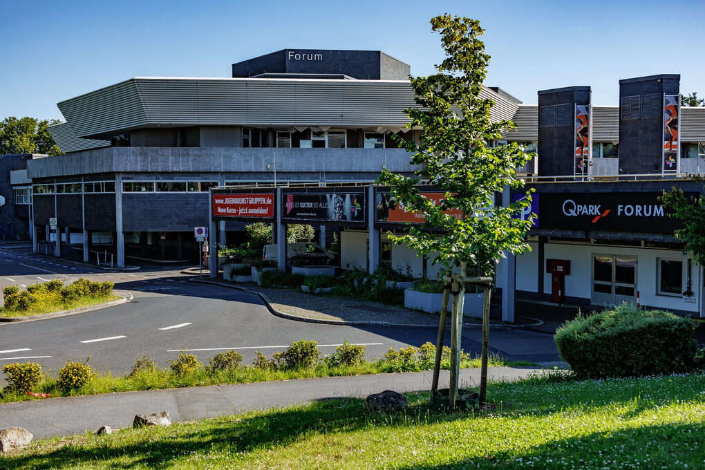 Forum in der Außenansicht