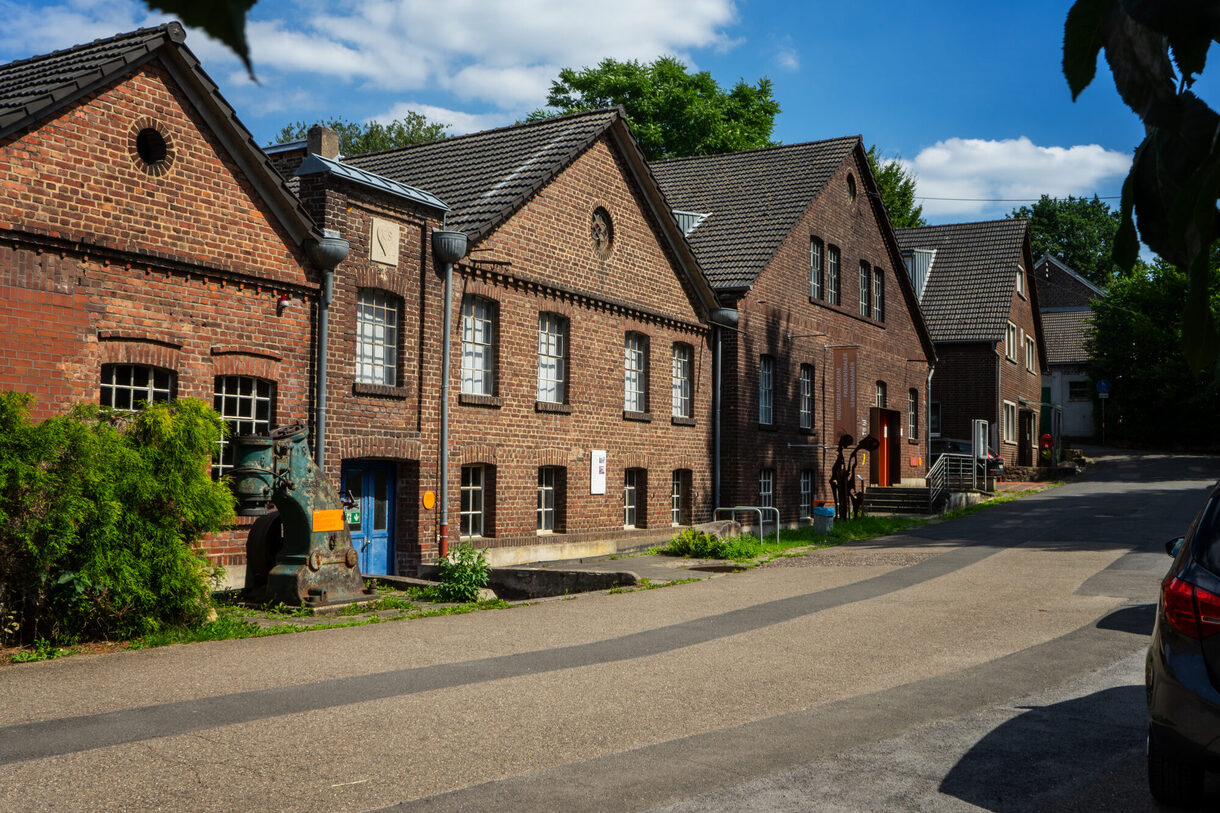 Sensenhammer in Leverkusen