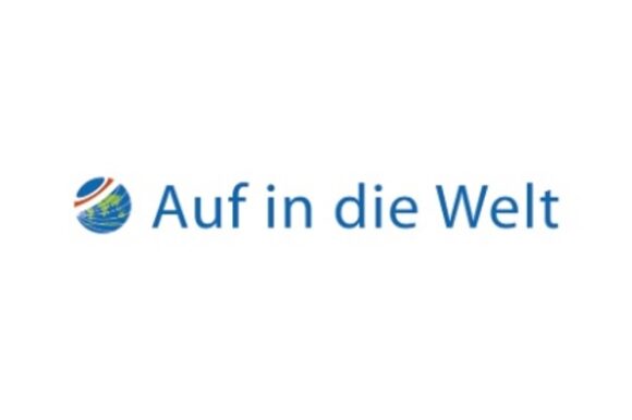 Auf in die Welt - Logo