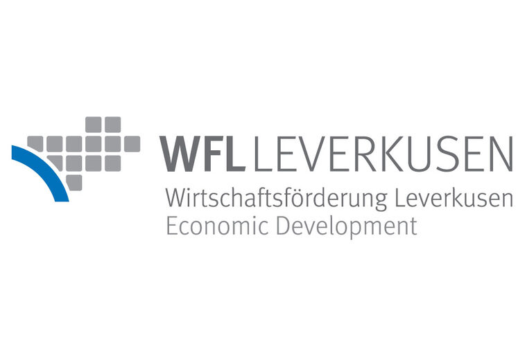 Logo Wirtschaftsförderung Leverkusen