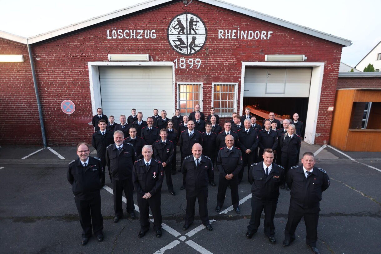 Löschzug Rheindorf