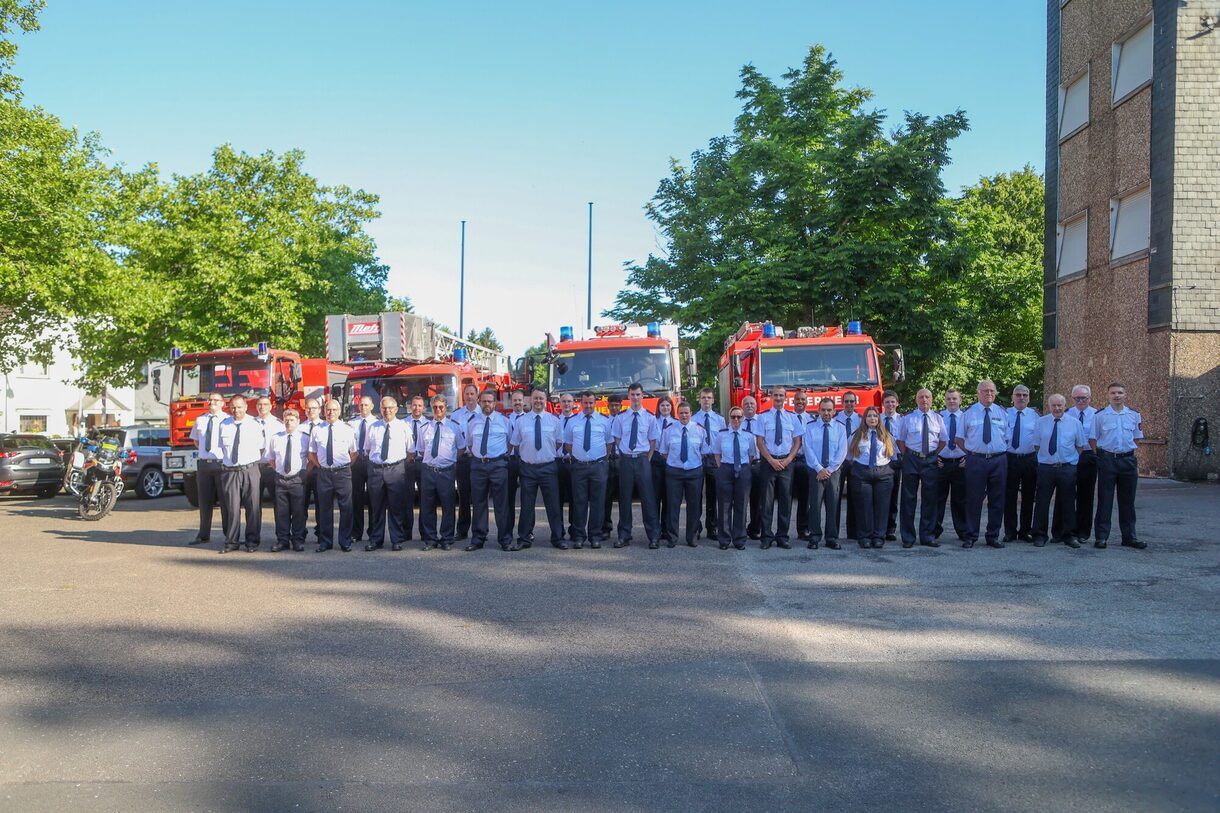 Löschzug Schlebusch