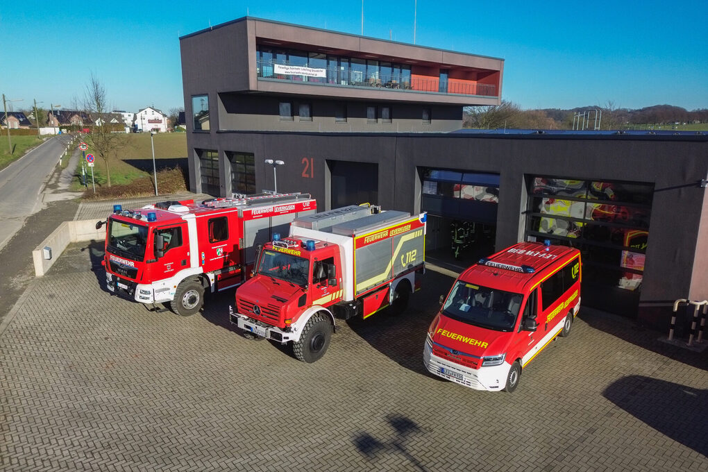 Gerätehaus Löschzug Steinbüchel